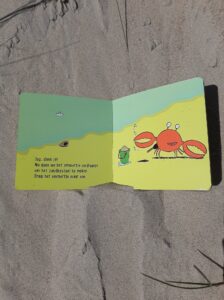 Krabbeltje Krab binnenwerk