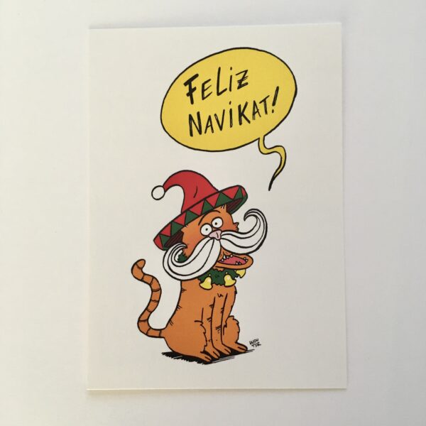 Feliz Navikat kerstkaart