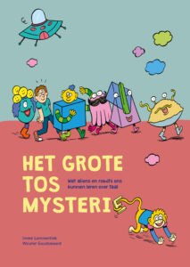 Het Grote TOS Mysterie cover