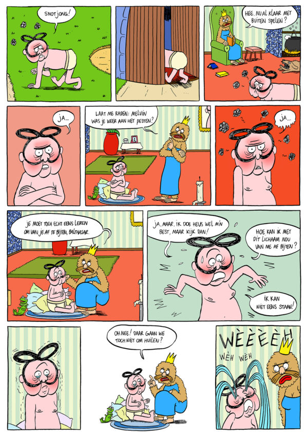 Ridiculand pagina 3