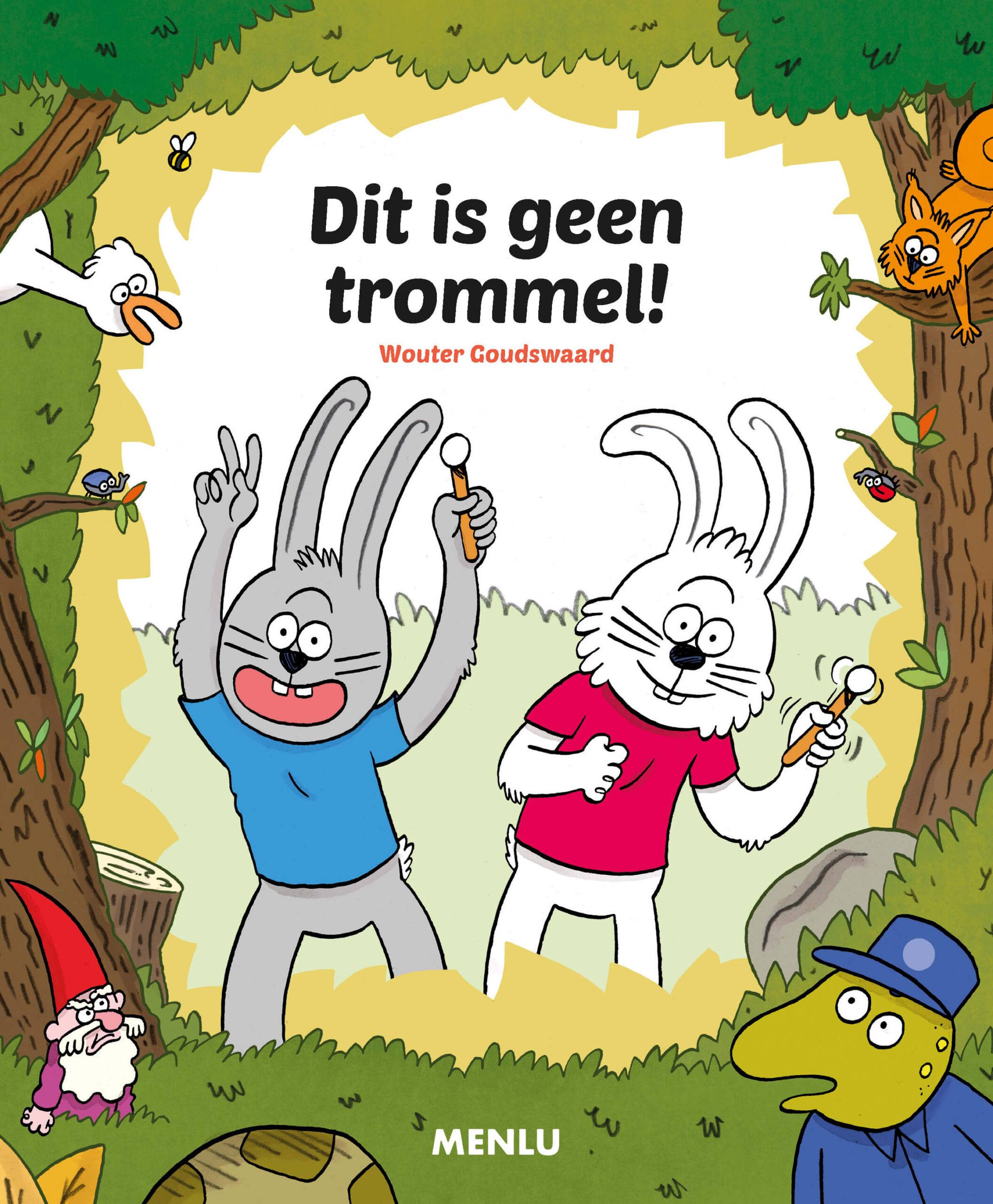 Dit is geen trommel! cover